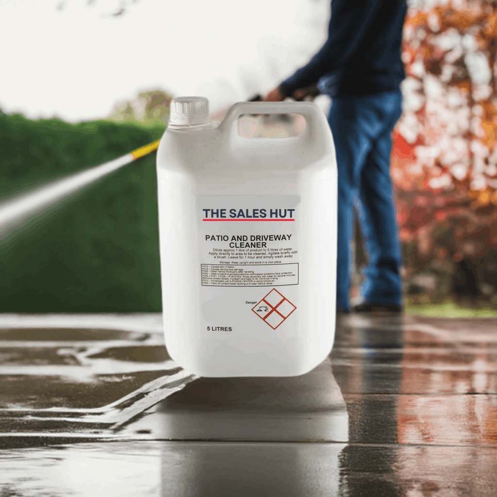 Patio and Driveway Cleaner